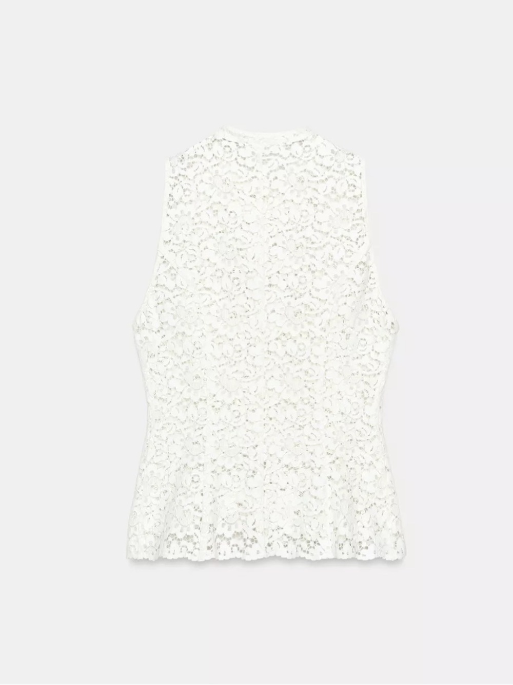 ZARA GUIPURE FIREMAN CLASP TOP - Picture 6 of 7